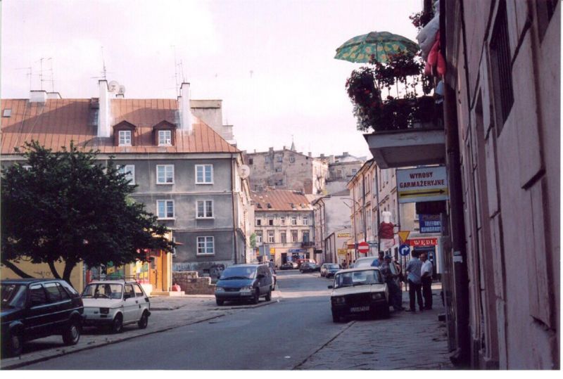 Lublin ghetto panorama